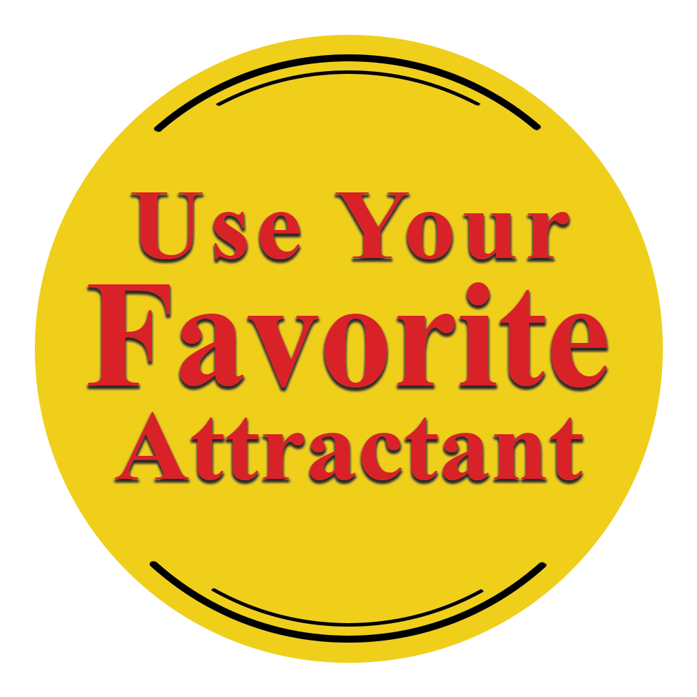 Bone Dry - Use Your Favorite Attractant - HEATWAVE Hunting