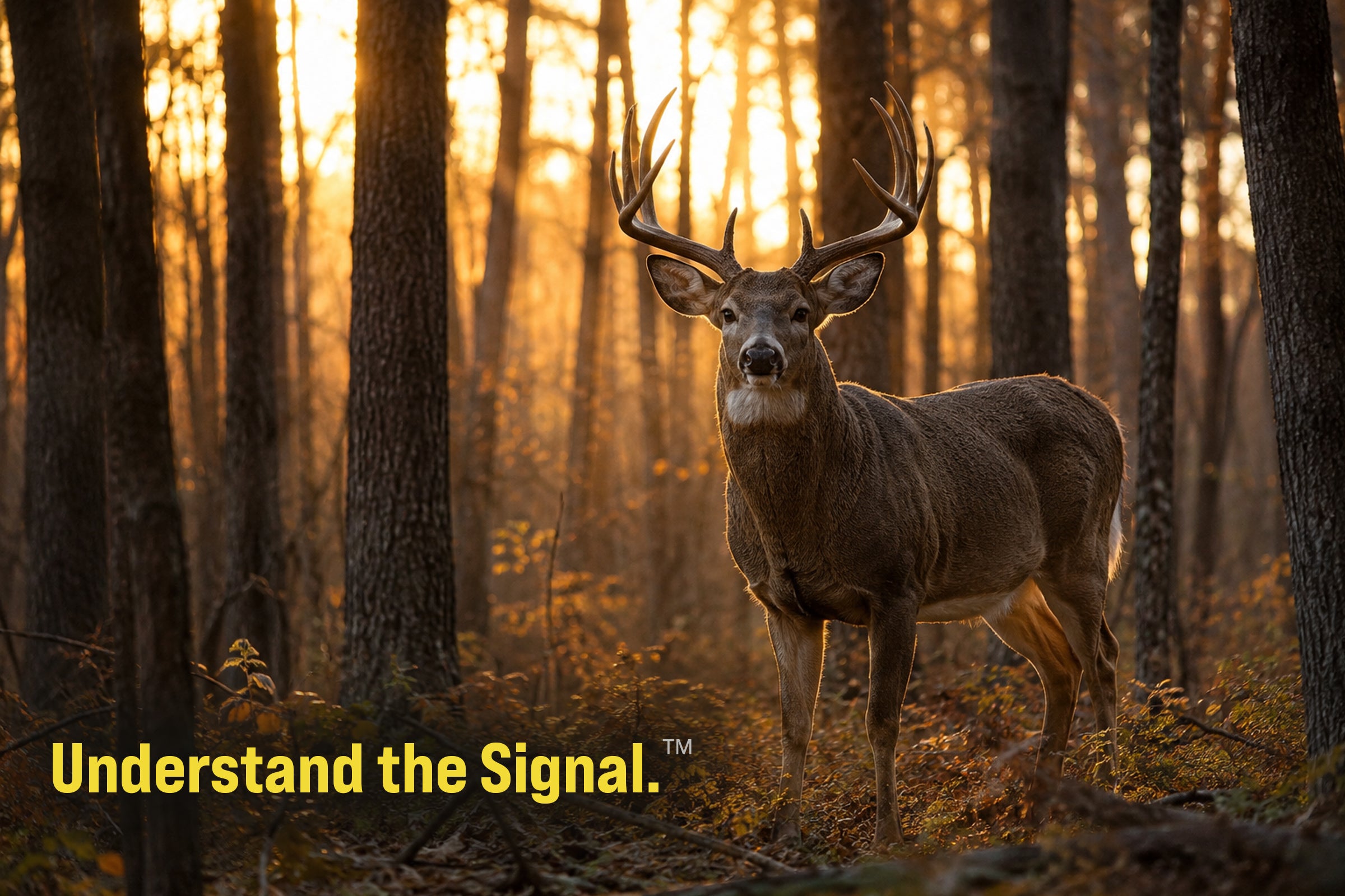 RutDoc™ understand the signal visual for planning around wind, timing, terrain, and deer behavior.