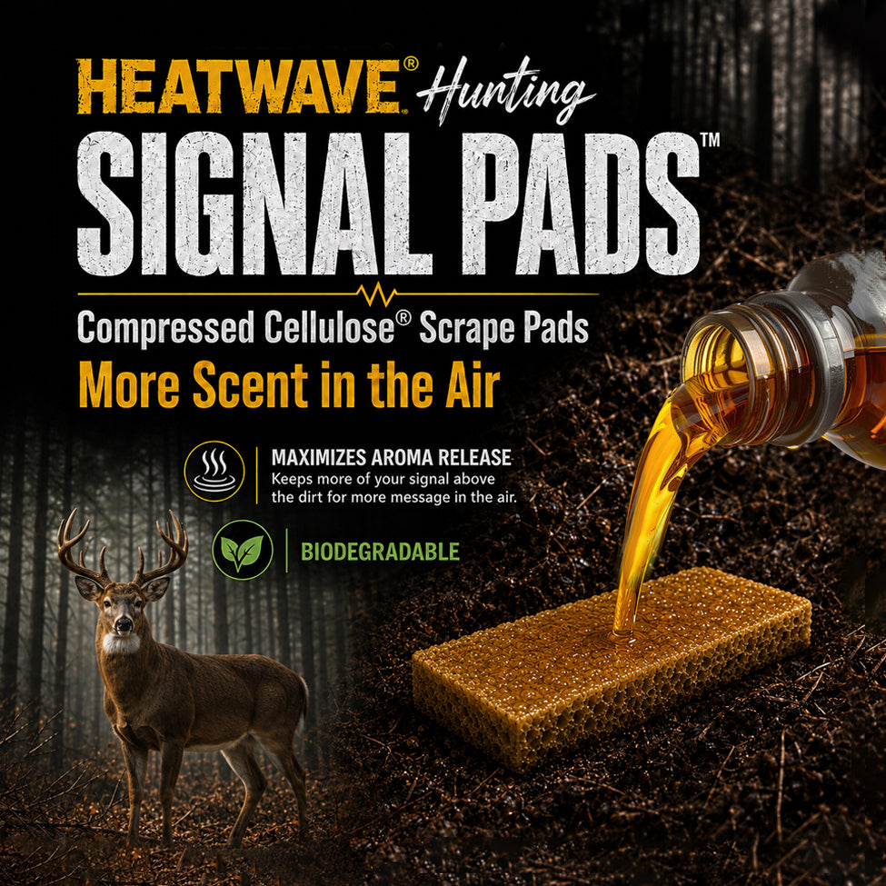 TRUE SIGNAL® SCRAPE PADS™
