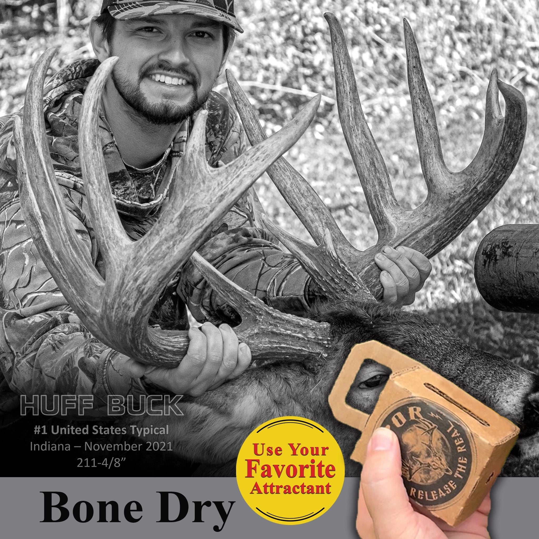 Bone Dry WARM WICK - Tactical VAPOR