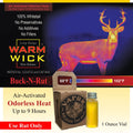 Buck - N - Rut WARM WICK - HEATWAVE Hunting