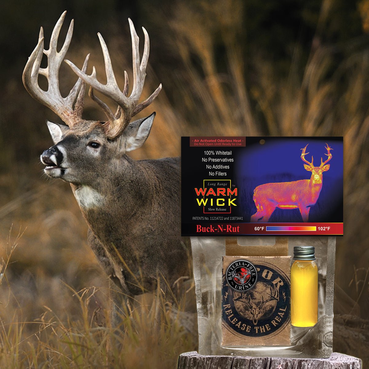 Buck - N - Rut WARM WICK - Tactical VAPOR