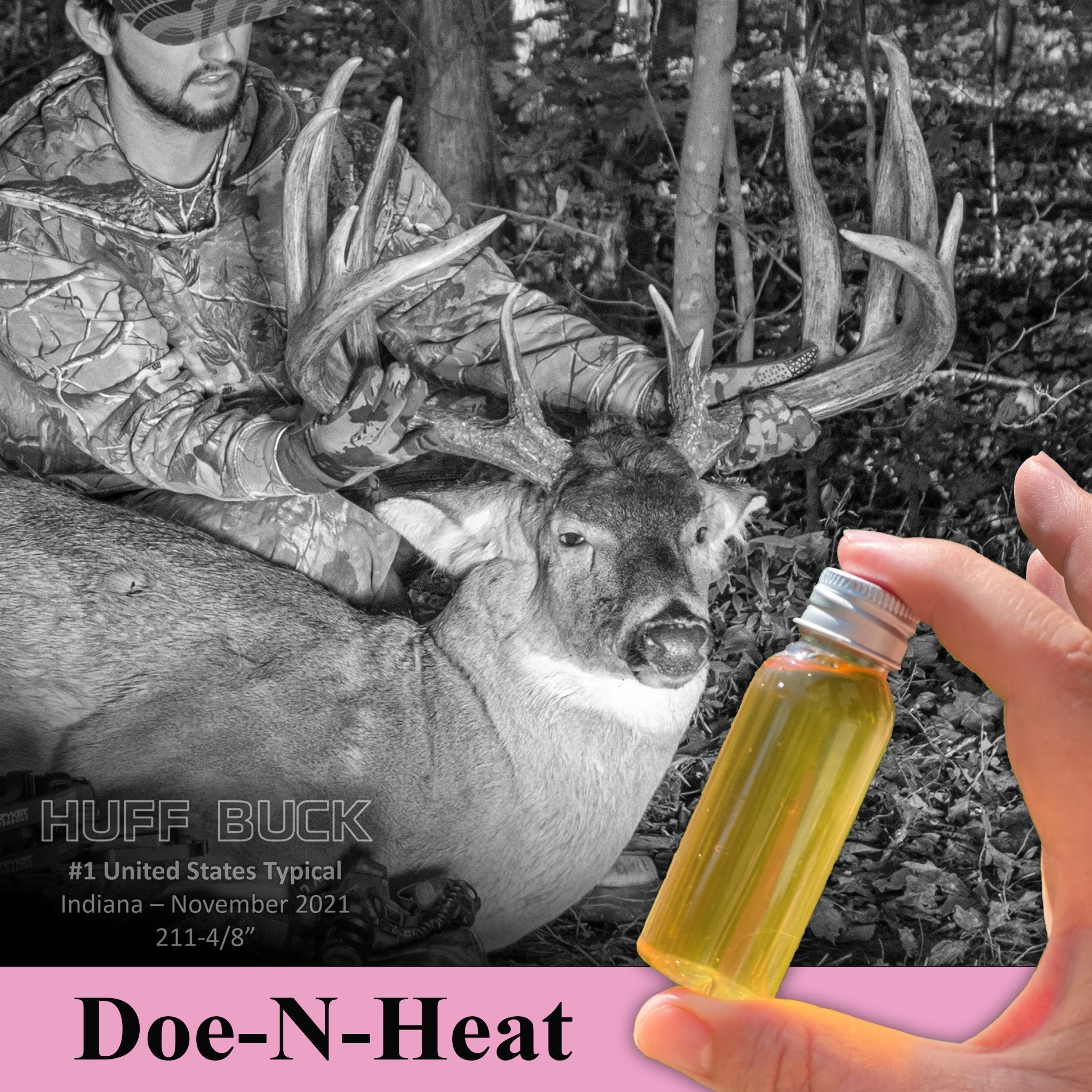 Doe - N - Heat Urine - Tactical VAPOR