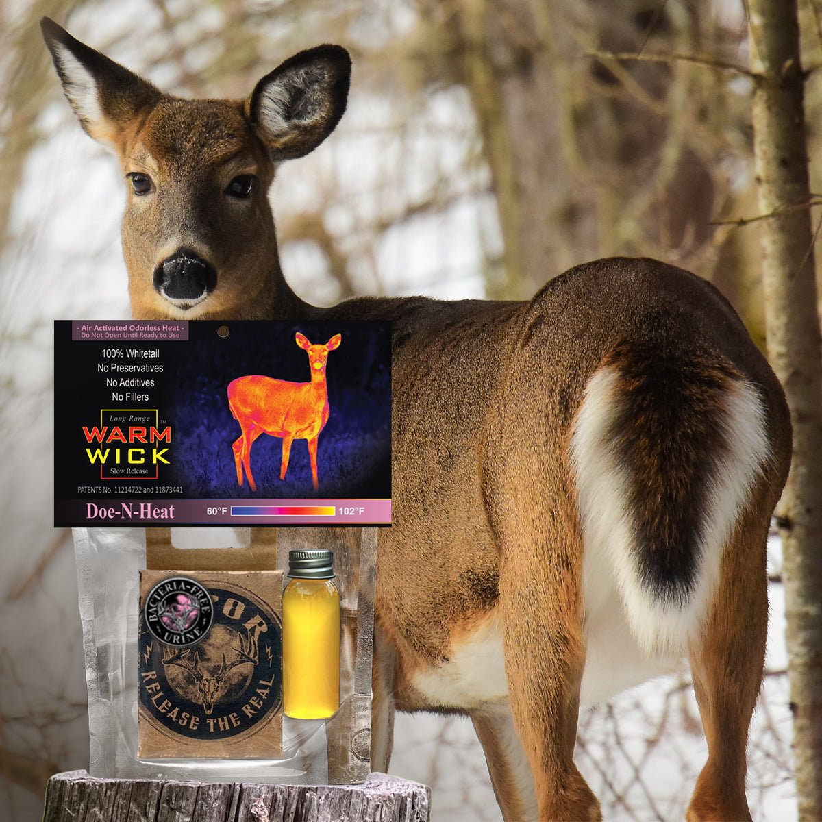 Doe - N - Heat WARM WICK - Tactical VAPOR