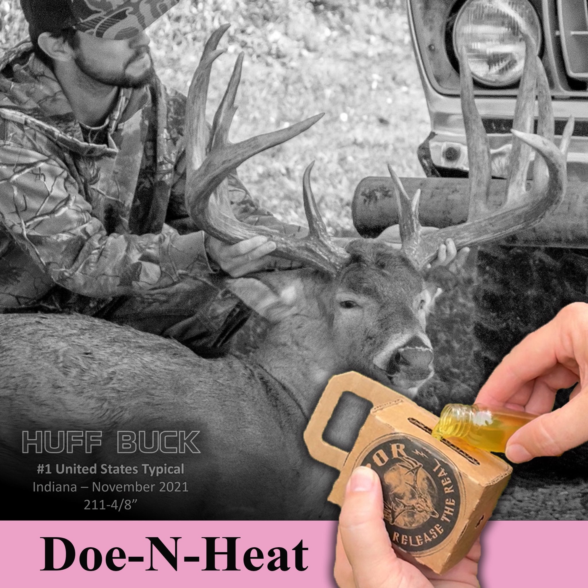 Doe - N - Heat WARM WICK - Tactical VAPOR