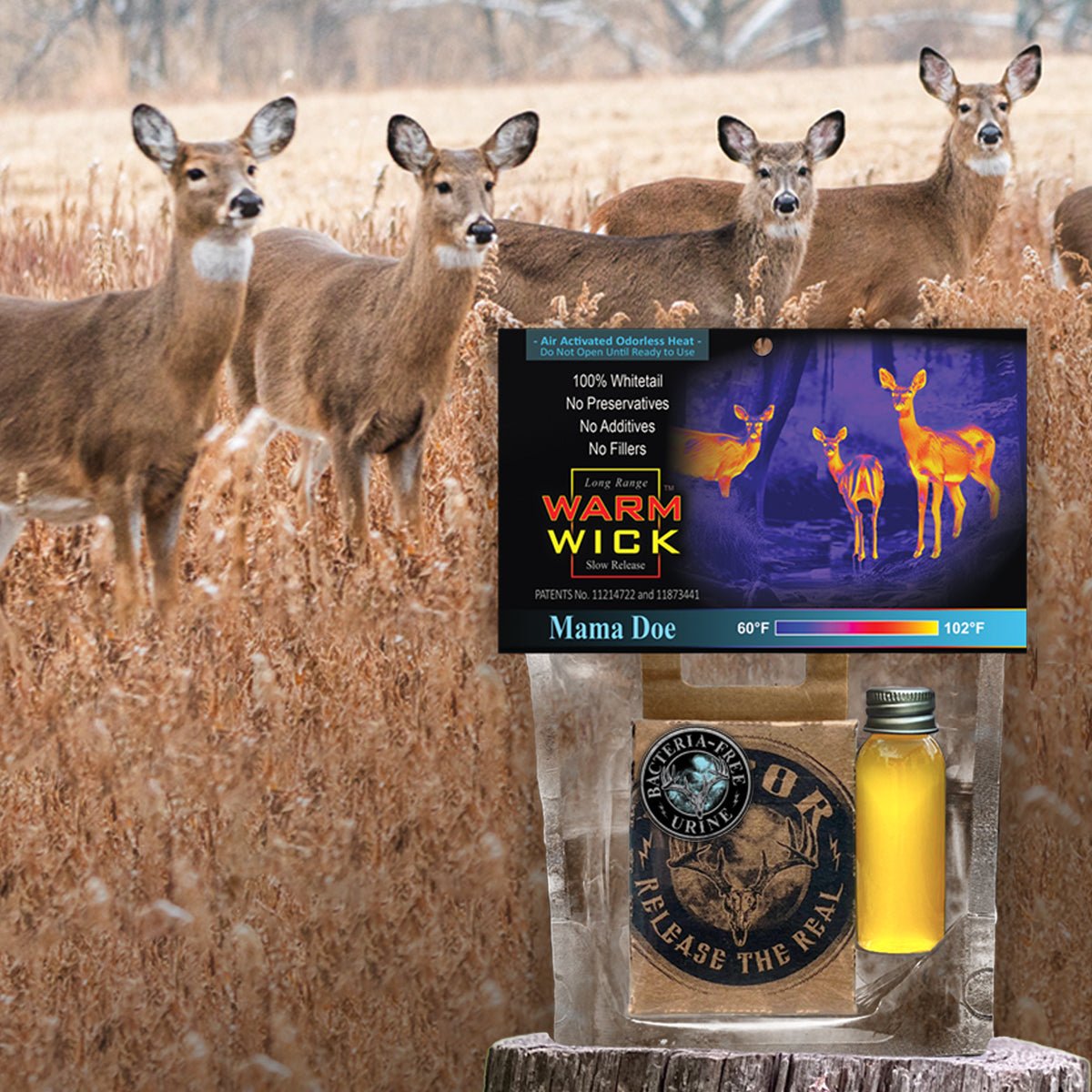 Mama Doe WARM WICK - Tactical VAPOR