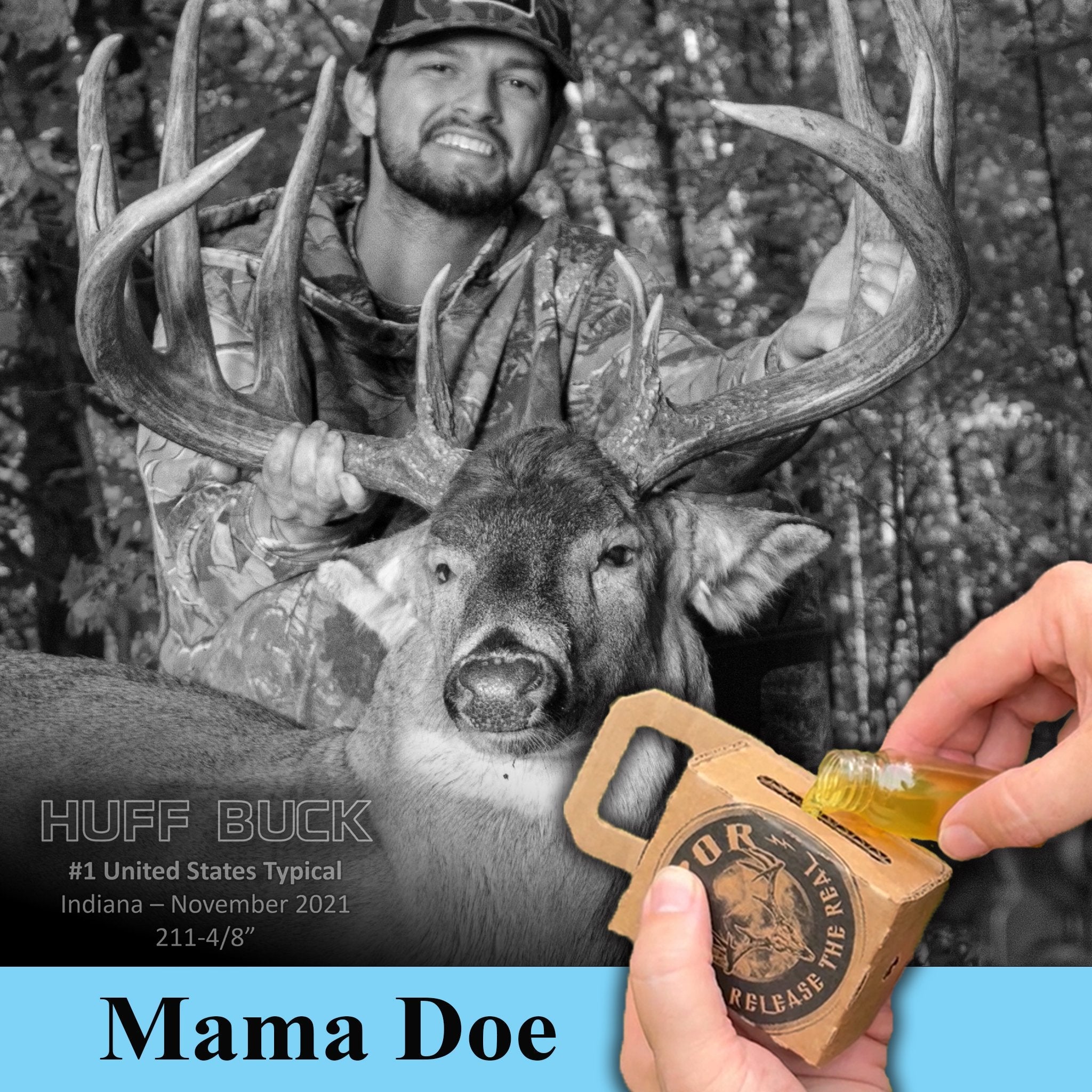 Mama Doe WARM WICK - Tactical VAPOR