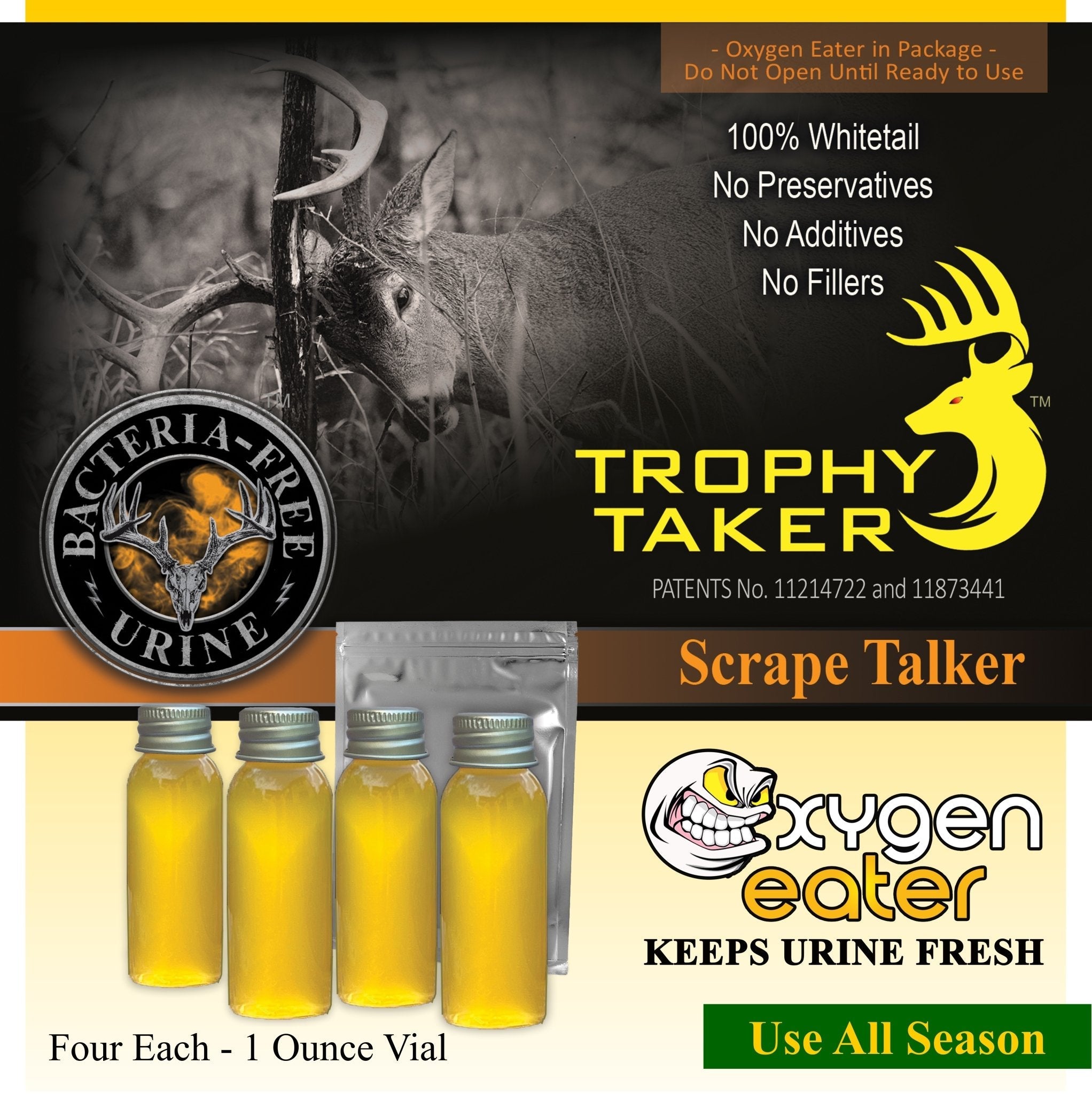 Scrape Talker Urine - HEATWAVE Hunting