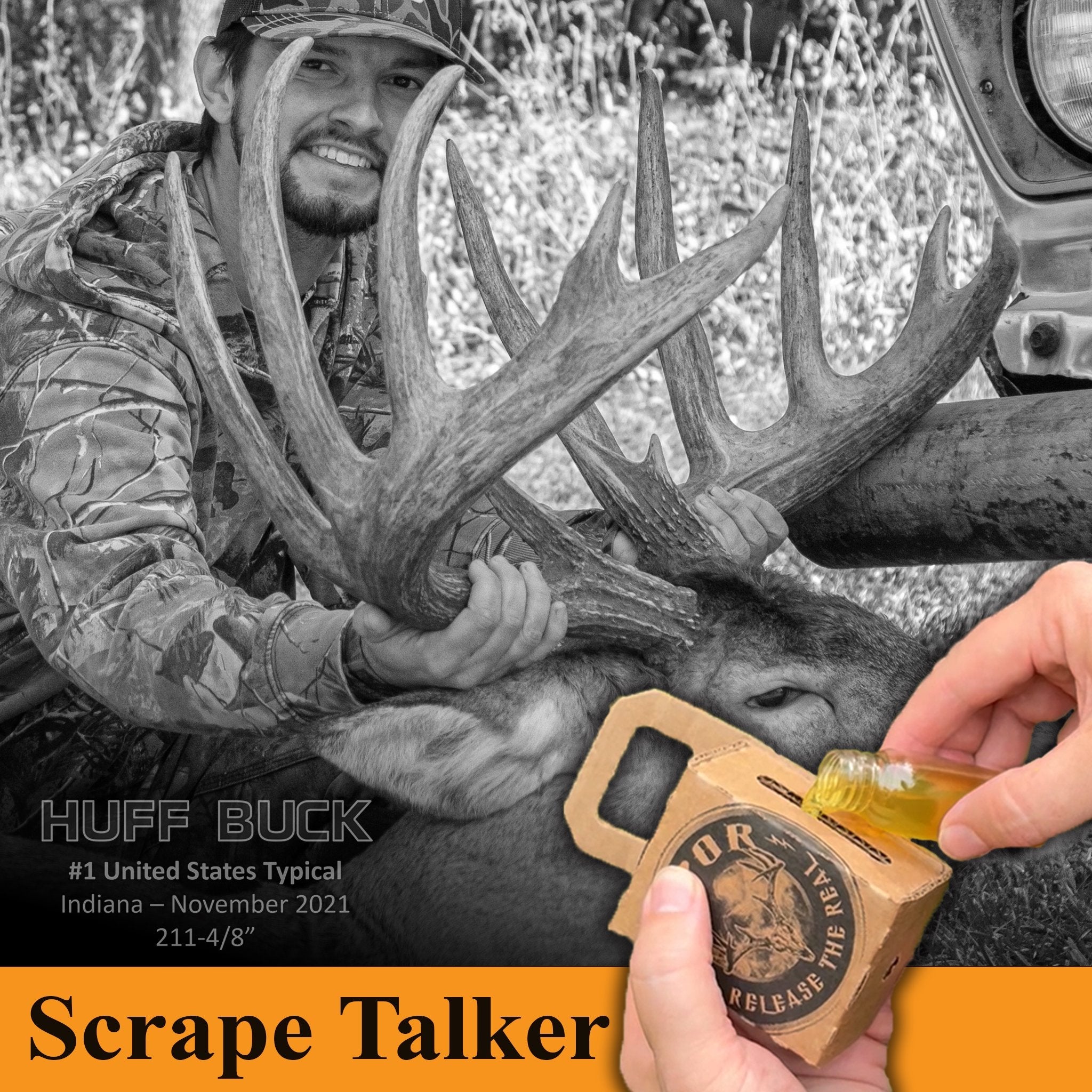 Scrape Talker WARM WICK - Tactical VAPOR