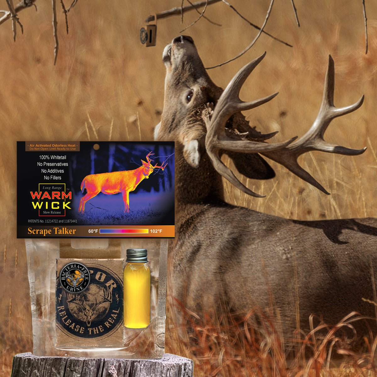 Scrape Talker WARM WICK - Tactical VAPOR