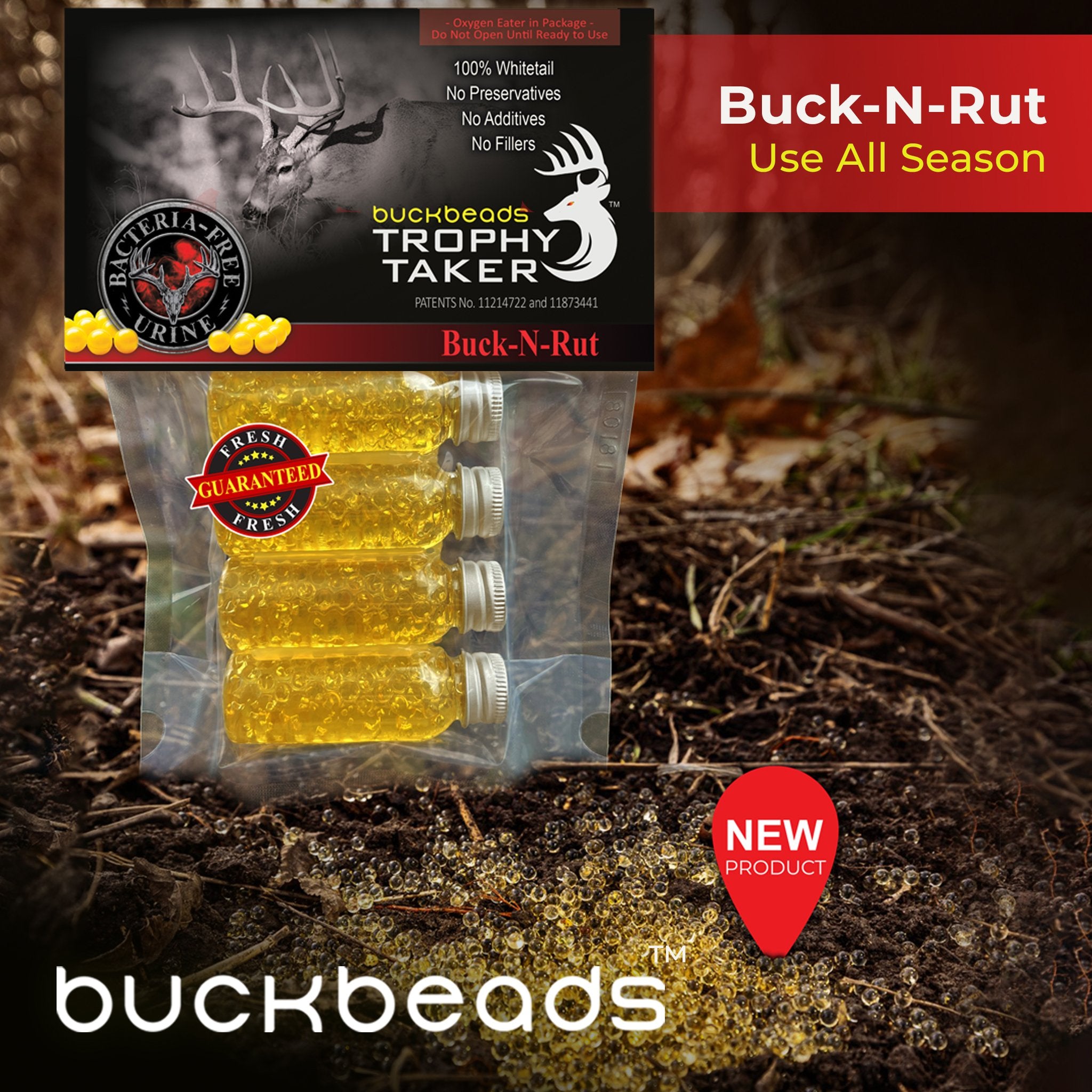 BUCK BEADS™ | Buck-N-Rut