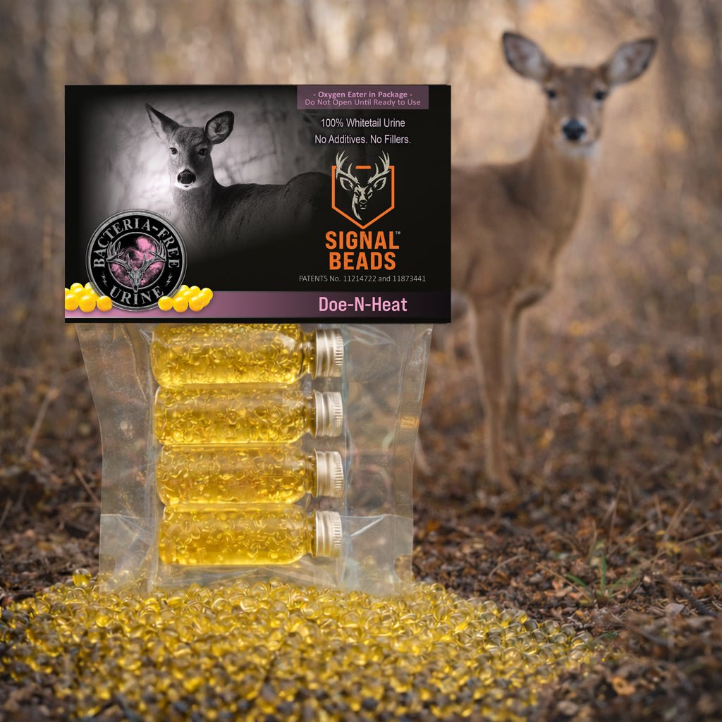 SIGNAL BEADS™ | Doe - N - Heat - Tactical VAPOR