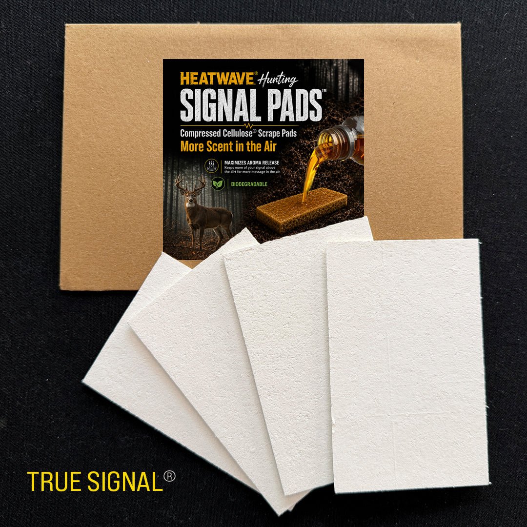 TRUE SIGNAL® SCRAPE PADS™ - HEATWAVE Hunting
